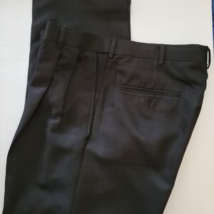 Haggar Men's Black Dress Pants